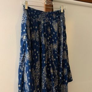 Forever 21 Printed Maxi Skirt